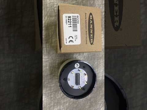 Banner SG-TL70-G Módulo de Luz LED Verde Torreta TL70 12-30 VDC IP65 — video