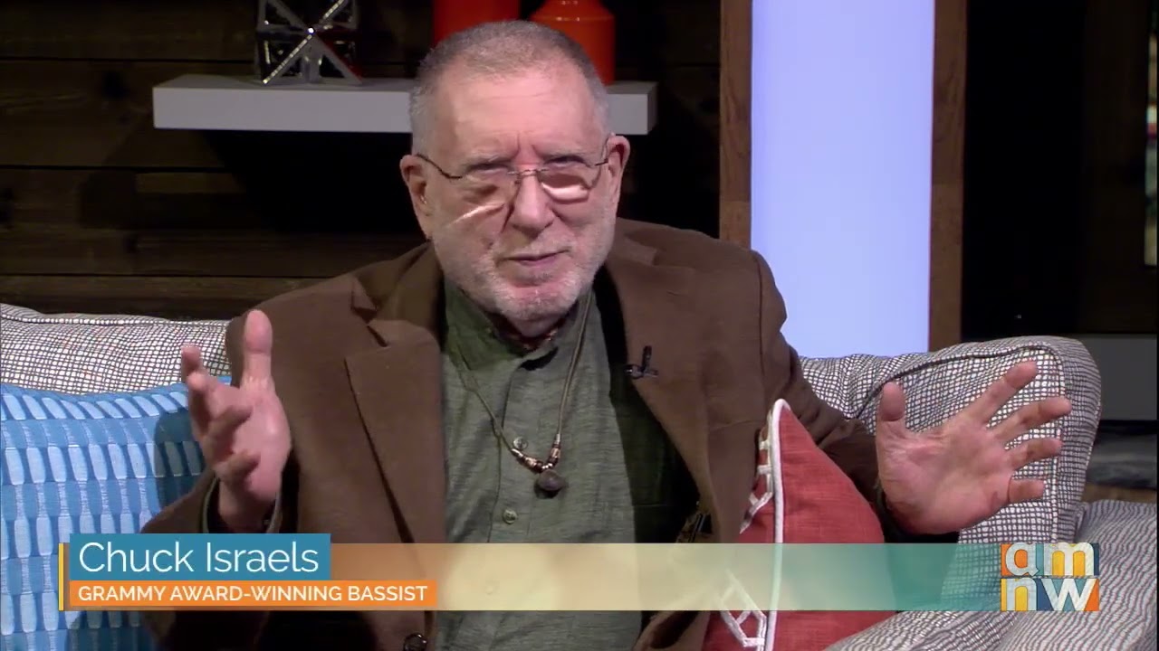 Chuck Israels Shares His Book "Bass Notes: Jazz in American Culture"