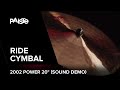 Тарелка для барабанов Paiste 2002 Power Ride 20