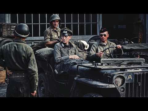 WW2: Paris Reborn. The Resistance, Advance, and the Fall of the Nazi Occupation Restored & in Color