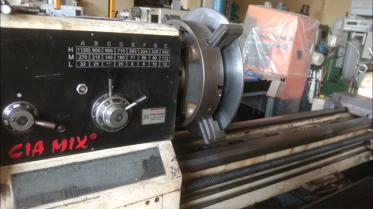 Mbubut flange ukuramn besar