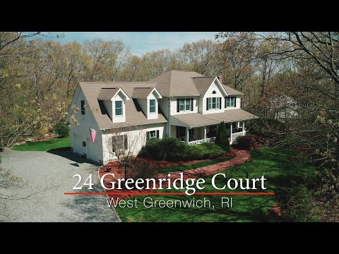 24 Greenridge Court, West Greenwich, RI home video tour