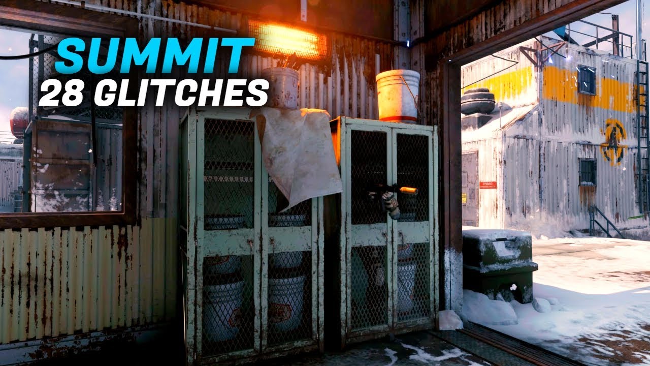ALL Working Grapple Wallbreaches on Summit ▬ Black ops 4 Glitches