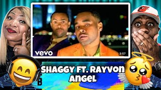 Love This!!! Shaggy - Angel ft. Rayvon (Reaction)