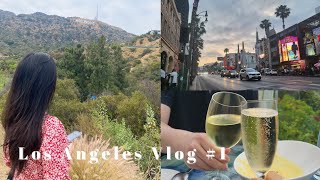 US Vlog - LA인생 에어비엔비 추천, 3박 4일만에 LA여행 격파하기