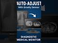 Diagnostic Monitors Auto-Adjust with Gravity Sensor | Portrait to Landscape