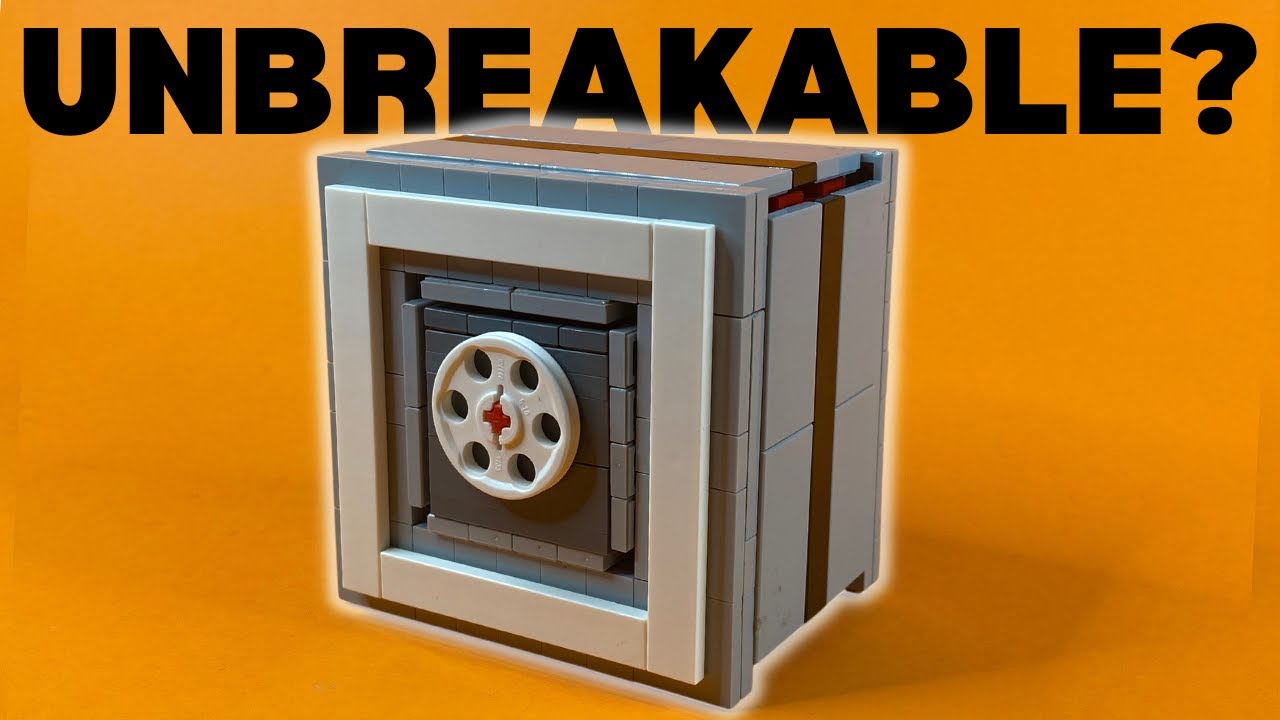 How To Make An UNBREAKABLE Lego Safe!! (not clickbait)