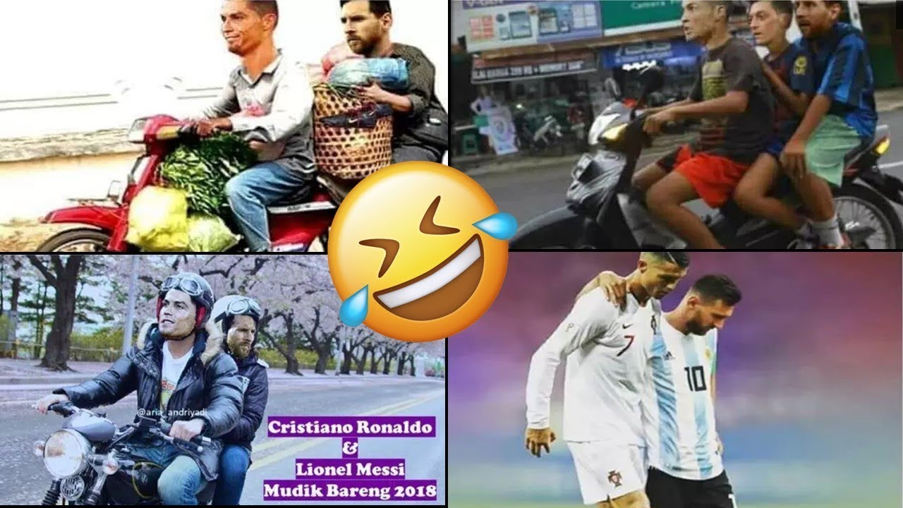 Meme Kocak Pulang Kampung Messi Ronaldo Ozil Piala Dunia 2018