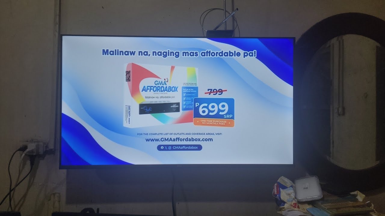 GMA - GMA Affordabox promo plug [15-MAY-2025] - YouTube