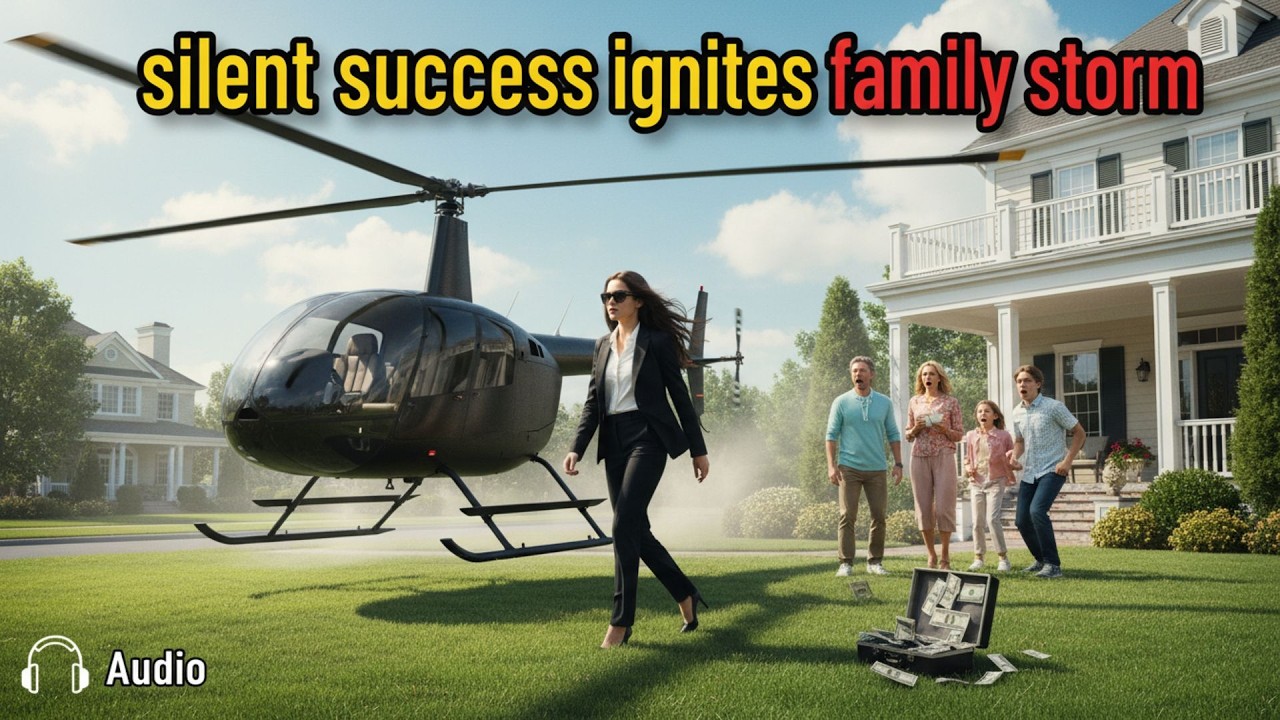 Helicopter Crashes Family Meeting, Unveiling Hidden Empire