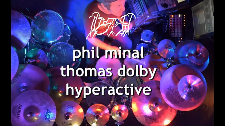 Hyperactive! Drums version - Drums performance video thumbnail