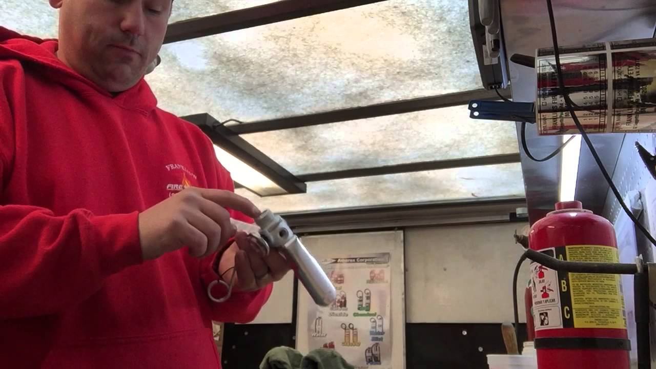 Fire Extinguisher Service- 6 Year Maintenance Part 2