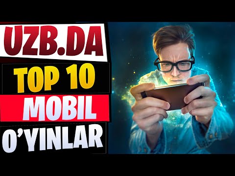 O&rsquo;ZBEKISTONDA TOP 10 ENG KO&rsquo;P O&rsquo;YNALAYOTGAN MOBIL O&rsquo;YINLAR [3-PLANETA]