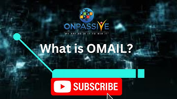 #ONPASSIVE #ASHMUFAREH What is OMail? #JULIENGUYEN #COOLAIHUB.COM #AIPRODUCTS #IT #AIWITHHEARTS