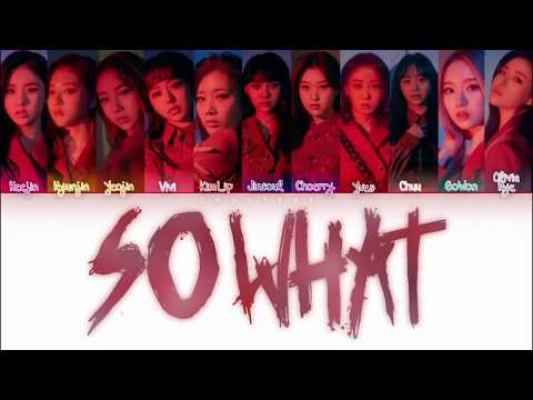 LOONA (이달의소녀) - So What (Color Coded Lyrics) PREVIEW