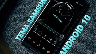 Tema samsung Android 10 (legion theme ) screenshot 3