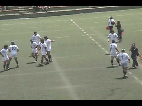 同志社*立命館　大学ラグビー定期戦　２０１０年５月２９日　１回生　②