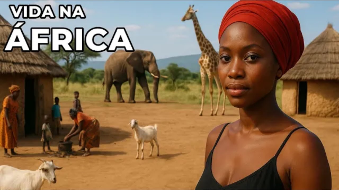 ASSIM É A VIDA NA  ÁFRICA: o continente onde o mundo começou