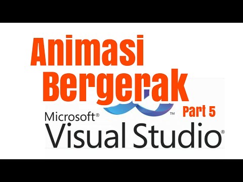 ANIMASI BERGERAK VISUAL STUDIO PART 5 (CARA MEMBUAT PROPERTIS GAMBAR)