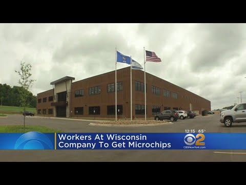 Workers Getting Microchipped
