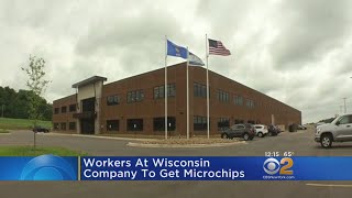 Workers Getting Microchipped