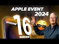 APPLE EVENT 2024 🔥*iPhone 16 Series* | P6TCS. #apple #appleevent #iphone16 #iphone16pro
