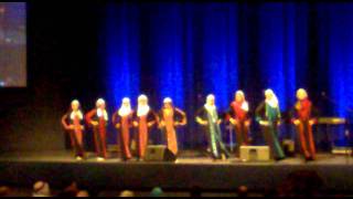 PCA 2011 youth girls dabkeh