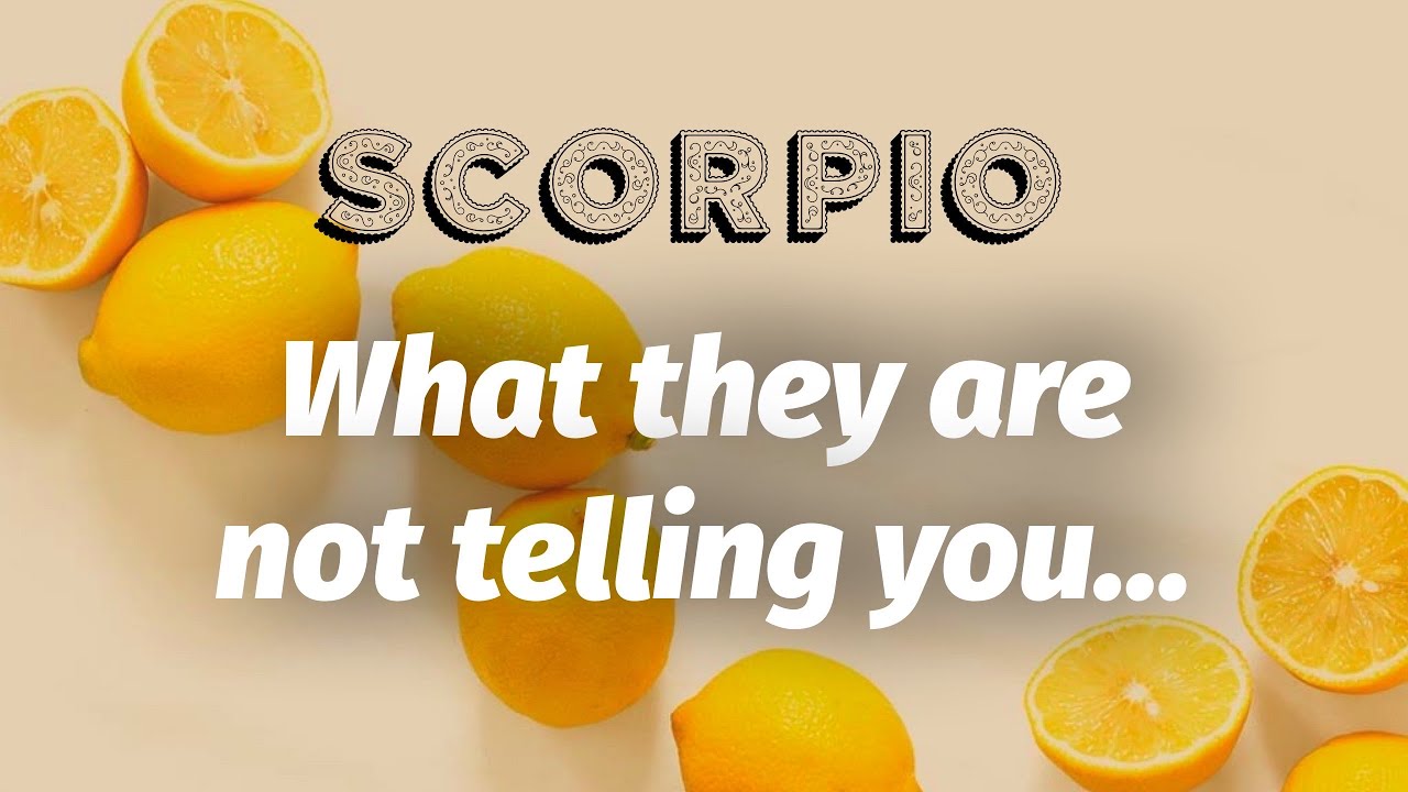 SCORPIO April 2022 - What they are not telling you… (Tarot Reading)