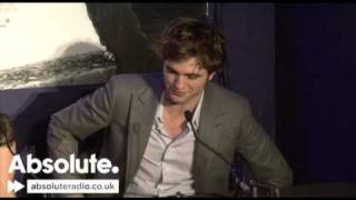 Robert Pattinson: Who is your hero?