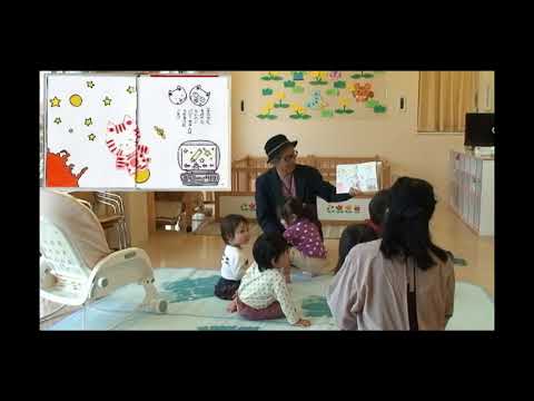 5月絵本、ちいさいパピーちゃんはどこにいる、読み聞かせボランティア/いそのあつし五十野惇、収録/病院内、絵本発行：株式会社メイト、