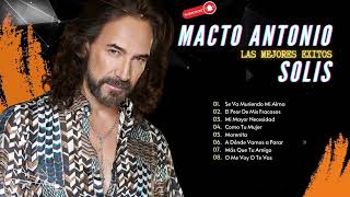 Marco Antonio Solis Rancheras | Las 10 Mejores Canciones | Grandes Exitos Romanticas Mix