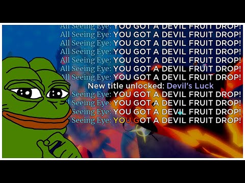 [GPO] The 200+ Great Kraken Experience ft. Devil's Luck