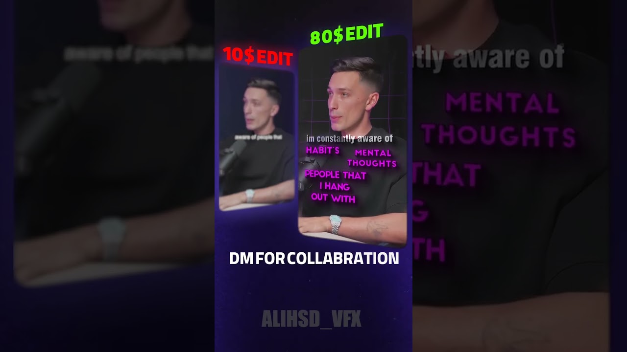 DM to alihsd_vfx for collaboration