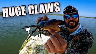 I Spent 2 Days Catching Stone Crabs for My First Catch and Cook