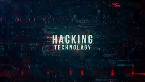 Hacking Technology Promo | After Effects template
