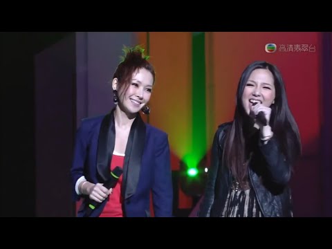 090114 衛蘭 & 關心妍 - 情深說話未曾講 x Long Distance ○ 勁歌金曲