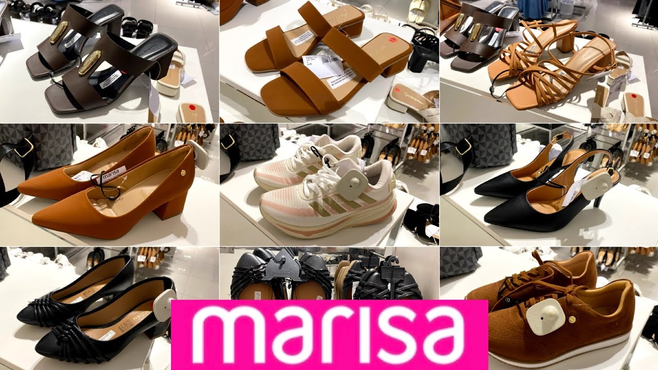 TOUR NA MARISA | PELOS CALÇADOS 