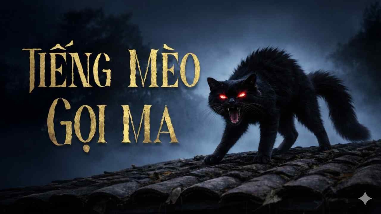 Tiếng Mèo Gọi Ma - Đêm Kinh Hoàng Nơi Xóm Nhỏ