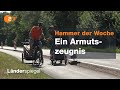 Neuer Radweg schon veraltet | Hammer der Woche vom 01.08.20 | ZDF