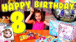 Hannahs 8. Geburtstag Geschenke Auspacken Spielzeugtester Spezial