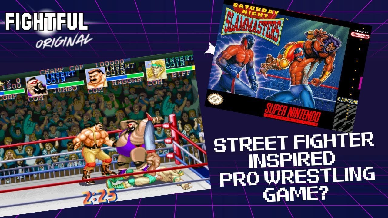 Saturday Night Slam Masters: профессиональная рестлинг-игра от Capcom, вдохновлённая Street Fighter