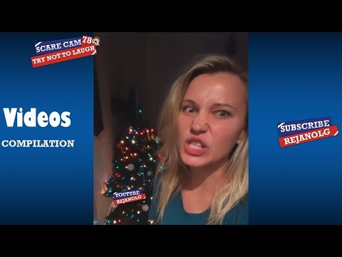 SCARE CAM #78 COMPILATION - Try Not To Laugh