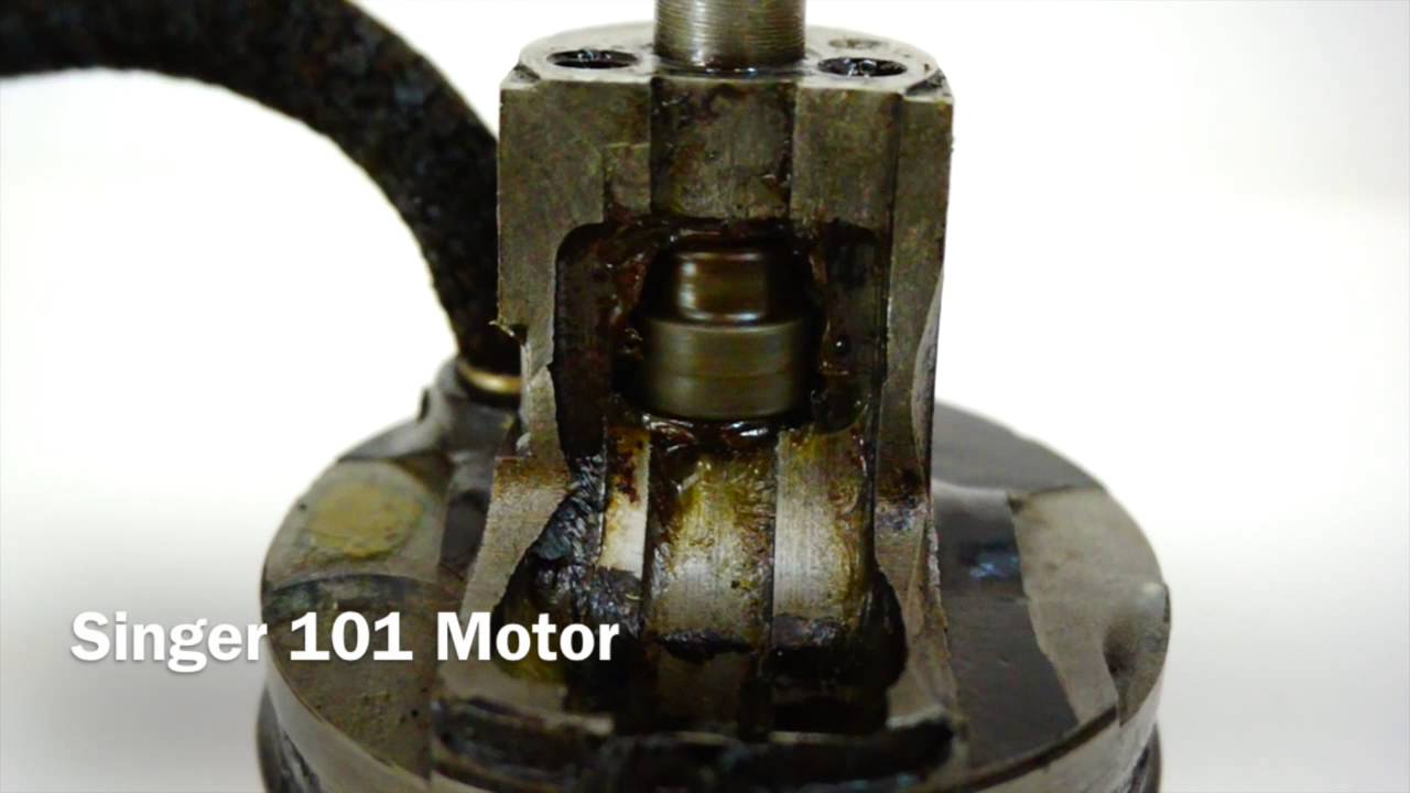 Singer 101 Motor