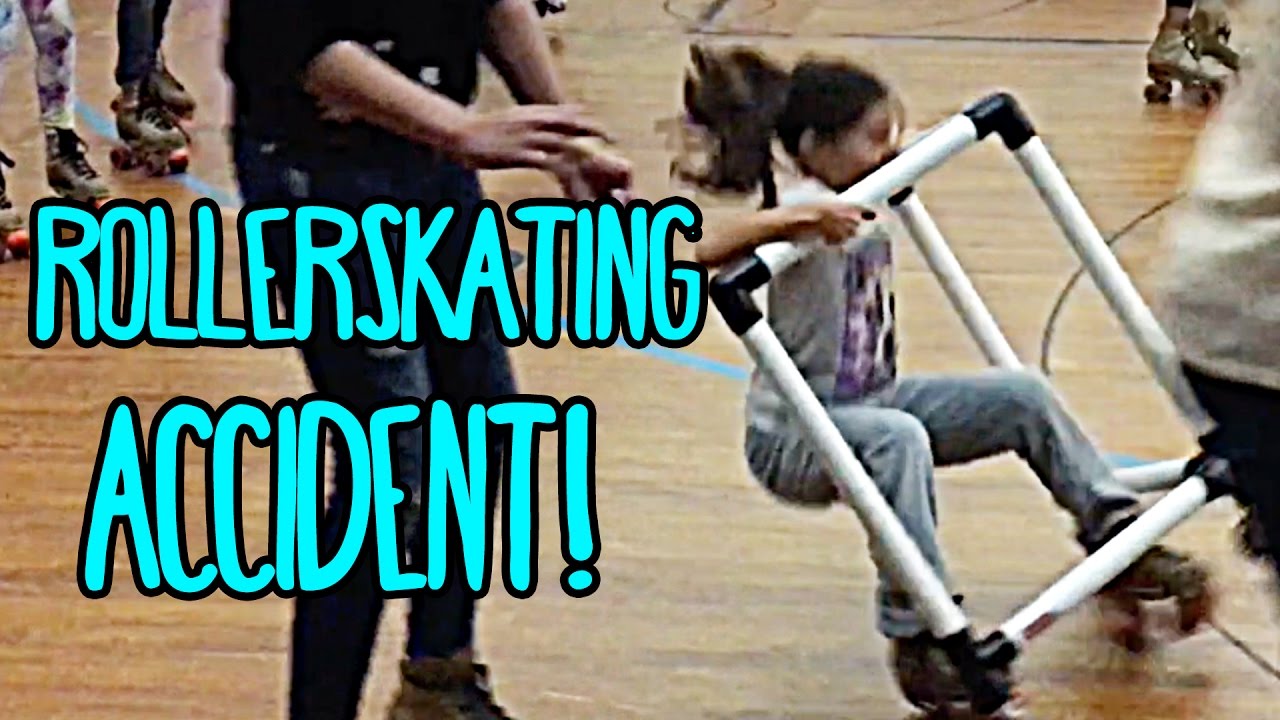 ROLLERSKATING ACCIDENT! Reality Changers YouTube