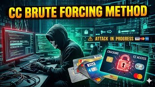 🕷️CC BRUTE FORCING METHOD : HOW TO MAKE CC COMBOS🕷️