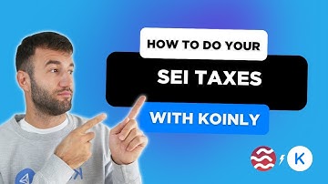 How To Do Your SEI Taxes FAST With Koinly
