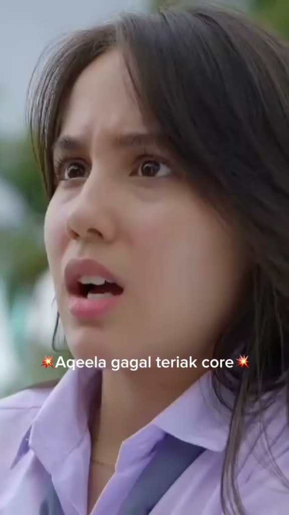 Emesshh amat, Aqeela gagal teriak core! ?? #shorts #asmaragenz