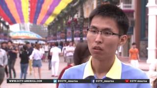 China's amusement park business