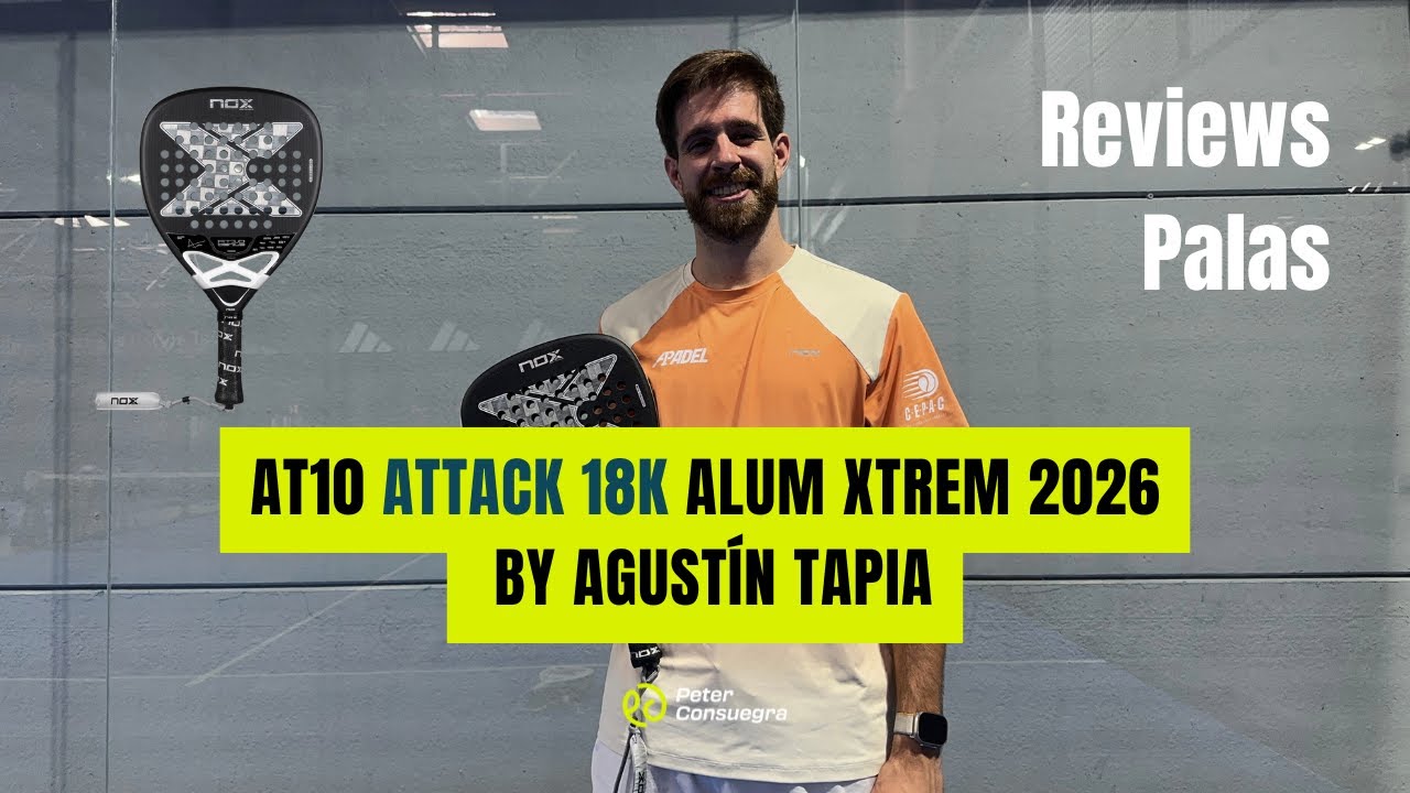 REVIEW COMPLETA | AT10 ATTACK 18K Alum 2026
