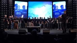 SLUSH 2012: Jolla presents Sailfish OS and UI